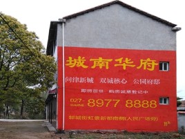 龙岩百分之90的人都不了解的农村墙体广告