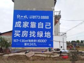 龙岩墙体广告位置选择重要性