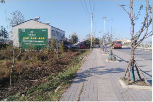 龙岩书山南院墙体广告
