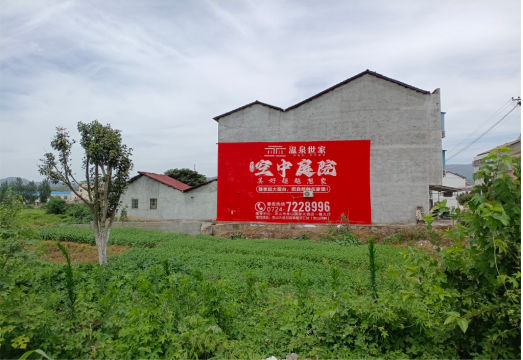 龙岩做墙体广告的意义