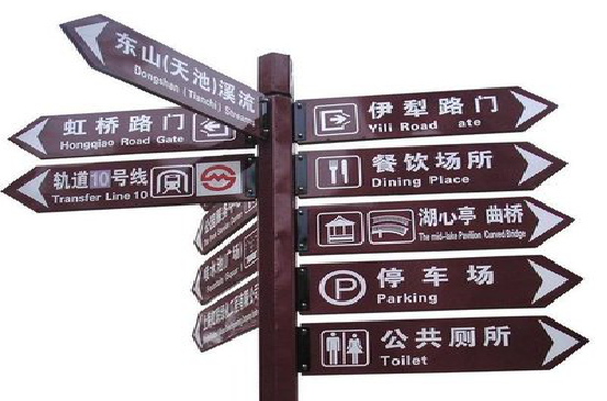 龙岩标牌的基本功能。