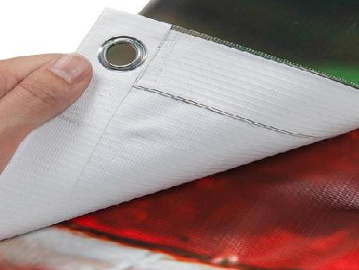 龙岩喷绘和刀刮布的工艺区别。