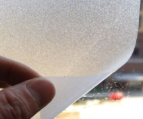 龙岩玻璃门外面粘广告用什么材料好？